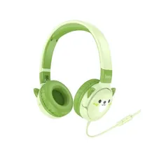 Hoco Auricular W61 Kids 3.5MM Green