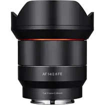 Lente Samyang Sony Af 14MM F/2.8 e Fe