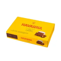 Alfajor Mixto Blanco Y Negro 12 Unidades Havanna