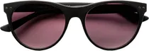 Óculos de Sol B+D Sunglasses Sun Matt Black Cat Eye XL 4601-99 - Femenino