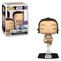 Funko Pop Star Wars Power The Galaxy Rey *Ex* 577