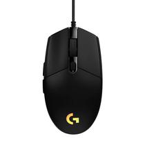 Mouse Logitech G203 Lightsync RGB Gamer USB - Preto