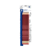 Lápiz de Grafito Con Borrador Staedtler Tradition HB 112HBBK10D 10 Unidades