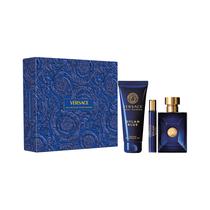 Kit Perfume Versace Dylan Blue Edt 100ML+10ML+150ML