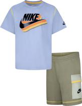 Conjunto Nike Kids 86M034 Edr - Masculino (2 Pecas)