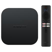 TV Box Xiaomi s 2ND Gen MDZ-28-AA - 2/8GB - Ultra HD 4K - Wifi - Preto - F.T.A