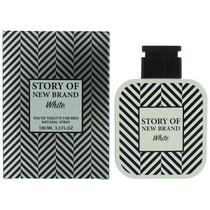 Perfume Masculino New Brand Story Of White