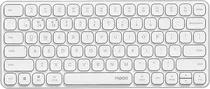 Teclado Sem Fio Rapoo E9050L - White (Inglês)