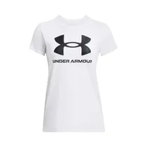 Remera Under Amour 1356305-111 Logo Femenino