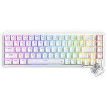 Teclado Gamer Mecanico Redragon K709W-RGB Nova USB / RGB / Ingles - Branco