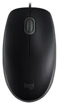 Mouse Logitech M110 Silent (910-006756) com Fio Preto