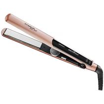 Chapinha para Cabelo Britania Titanium Rose Gold 220 Oc Bivolt - Rose Gold/Preta