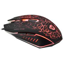 Mouse Gaming Satellite King Fight A-GM03 USB Ate 4.800 Dpi com Backlight RGB - Preto