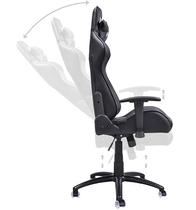 Cadeira Gamer Y-2401 (V8) Preto Rodas Em Gel