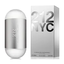 Perfume Carolina Herrera 212 NYC Ediçao 100ML Feminino Eau de Toilette