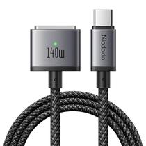 Cabo Mcdodo CA-1470 USB-C To Magsafe 3 / 140W / 2 Metros - Cinza