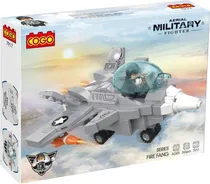 Cogo Military Fighter - 7917 (256 Peças)