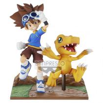 Boneco Banpresto Digimon Adventure Taichi & Agumon 18778