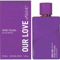 Perfume Stella Dustin Self Our Love Lilac Edp Masculino - 100ML