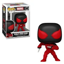 Funko Pop Marvel Spider-Man Comics Scarlet Spider Kaine 1447