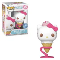 Funko Pop Hello Kitty And Friends Hello Kitty Ice Cream Cone *Ex* 104