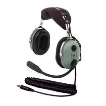 David Clark Headset H10-13H U174 Plug 40411G-02