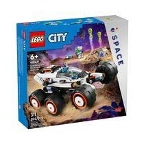 Juguete de Construccion Lego City Space Explorer Rover And Alien Life 60431 311 Piezas