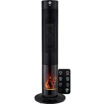 Estufa Torre Tokyo Flame Digital 2000 W 220V - Preto