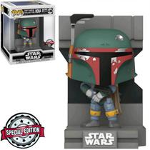 Funko Pop Star Wars Bounty Hunters *Deluxe* Boba Fett *Ex* 436