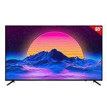 Smart TV LED de 65" Hye HYE65ATUH 4K com Wi-Fi/USB/HDMI/Android - Preto