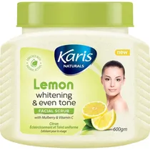 Karis Exfoliante Facial Lemon Whitening & Even Tone 600G