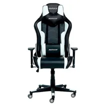 Cadeira Gamer Maxracer Tactical Black/White TCL-3