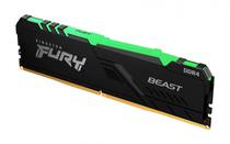 Mem DDR4 16GB 3200 Kingston Fury Beast RGB Black