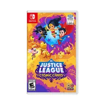 Juego Nintendo Switch DC Justice League Cosmic Chaos