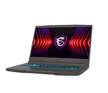 Notebook MSI Thin 15 B13VF-2829US, Intel Core i5-13240H 2.10GHZ (4.60GHZ), 16GB Ram, 512GB SSD, Tela 15.6" Full HD Ips 144HZ, Geforce RTX4060 8GB, Windows 11 Home, Inglês, Cosmos Cinza
