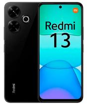 Celular Xiaomi Redmi 13 128GB / 6GB Ram / Dual Sim / Tela 6.79 / Cam 108MP - Preto