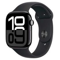 Apple Watch S10 MWWQ3LW/A Aluminium Case 46MM Jet Black - Sport Band Black M/L