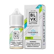 Juice BLVK Salt Plus 35MG 30ML Sour Apple Ice