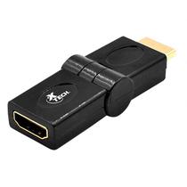 Adaptador HDMI Xtech XTC-347 Macho A Femea - Preto