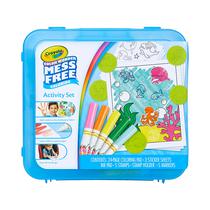 Kit de Actividades Crayola Color Wonder Mess Free Coloring 75-2349 40 Piezas