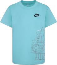 Camiseta Infantil Nike 86M363 Eig - Masculina