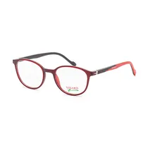 Armação para Óculos de Grau Visard MZ15-18 C.05A Tam. 50-40-140MM - Preto/Vermelho
