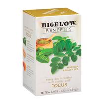 Te Negro Bigelow Benefits Moringa 18 Bolsitas