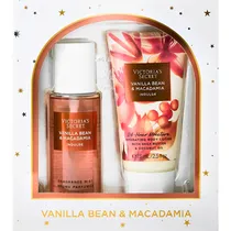 Kit Victoria's Secret Bare Vanilla Bean & Macadamia 75ML - Feminino
