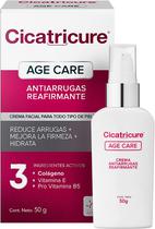 Creme Facial Cicatricure Age Care Anti-Rugas Reafirmante - 50G