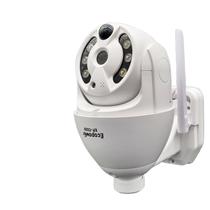 Camera IP Ecopower EP-C028 3MP/Solar - Branco