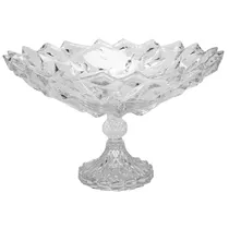 Fruteira Decorativa Dourada 32X20CM