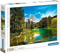 Quebra Cabeça Clementoni Blue Lake 31680 (1500 Peças)