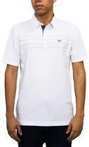 Outlet Camisa Polo Travis Mathew 1MW450 - Masculina - Branco