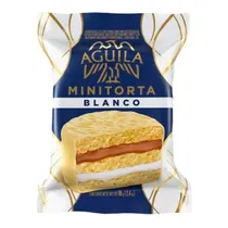Alfajor Águila Mini Torta Branco Arcor 69G